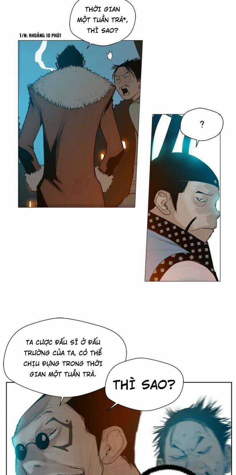 Vinh Quang Kiếm Chapter 6 trang 20