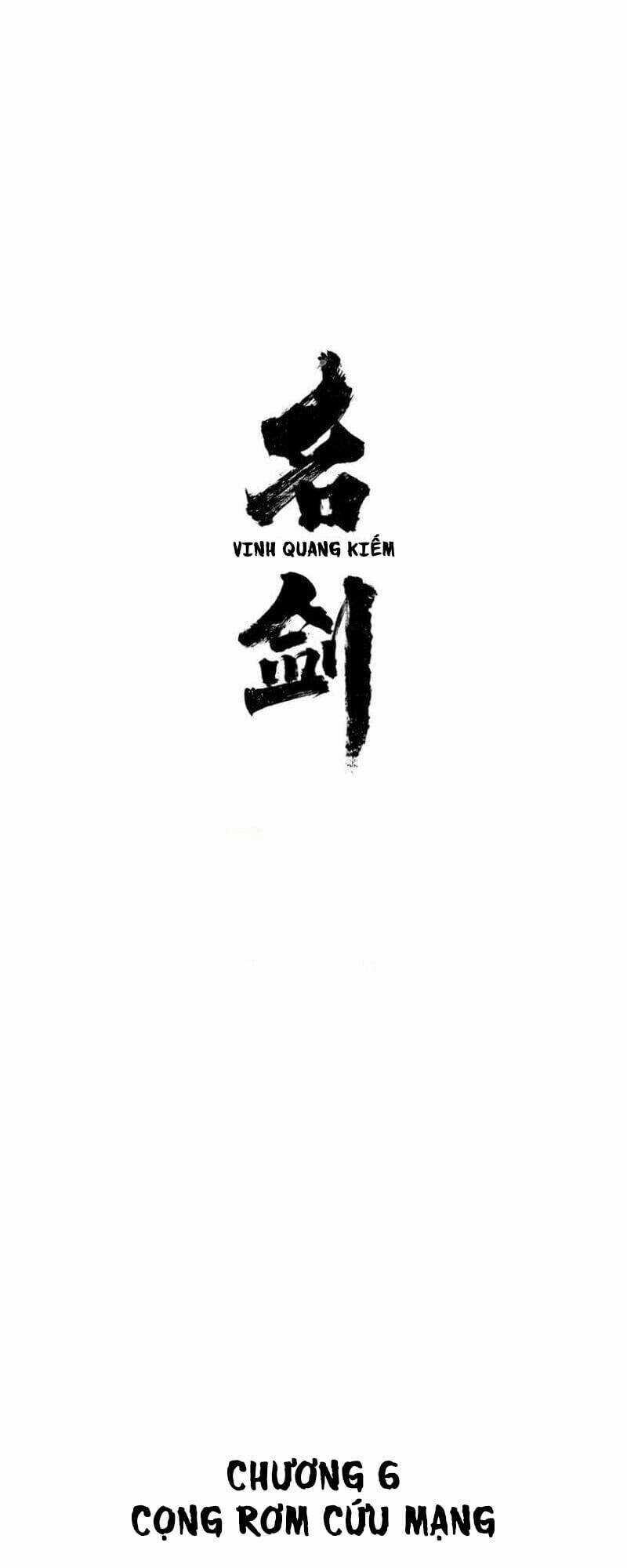 Vinh Quang Kiếm Chapter 6 trang 22