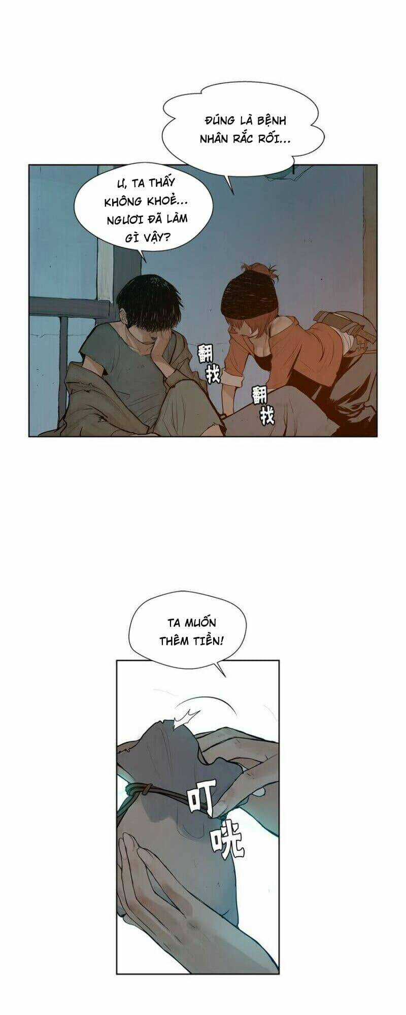 Vinh Quang Kiếm Chapter 6 trang 25