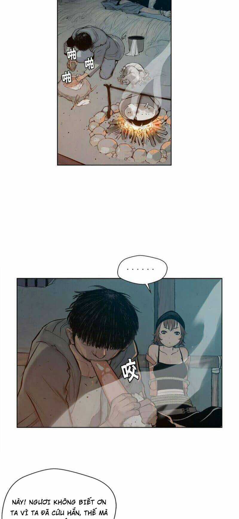 Vinh Quang Kiếm Chapter 6 trang 32