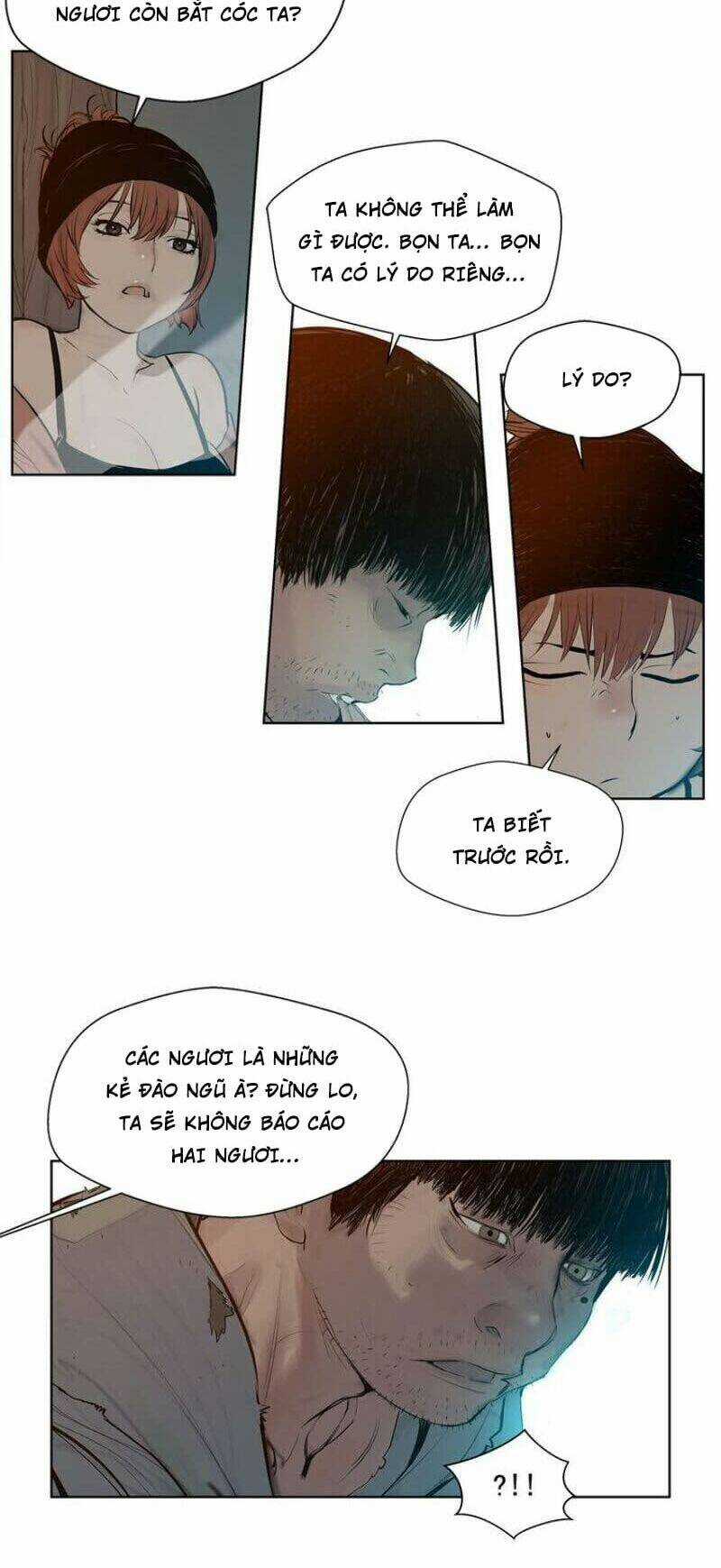 Vinh Quang Kiếm Chapter 6 trang 33