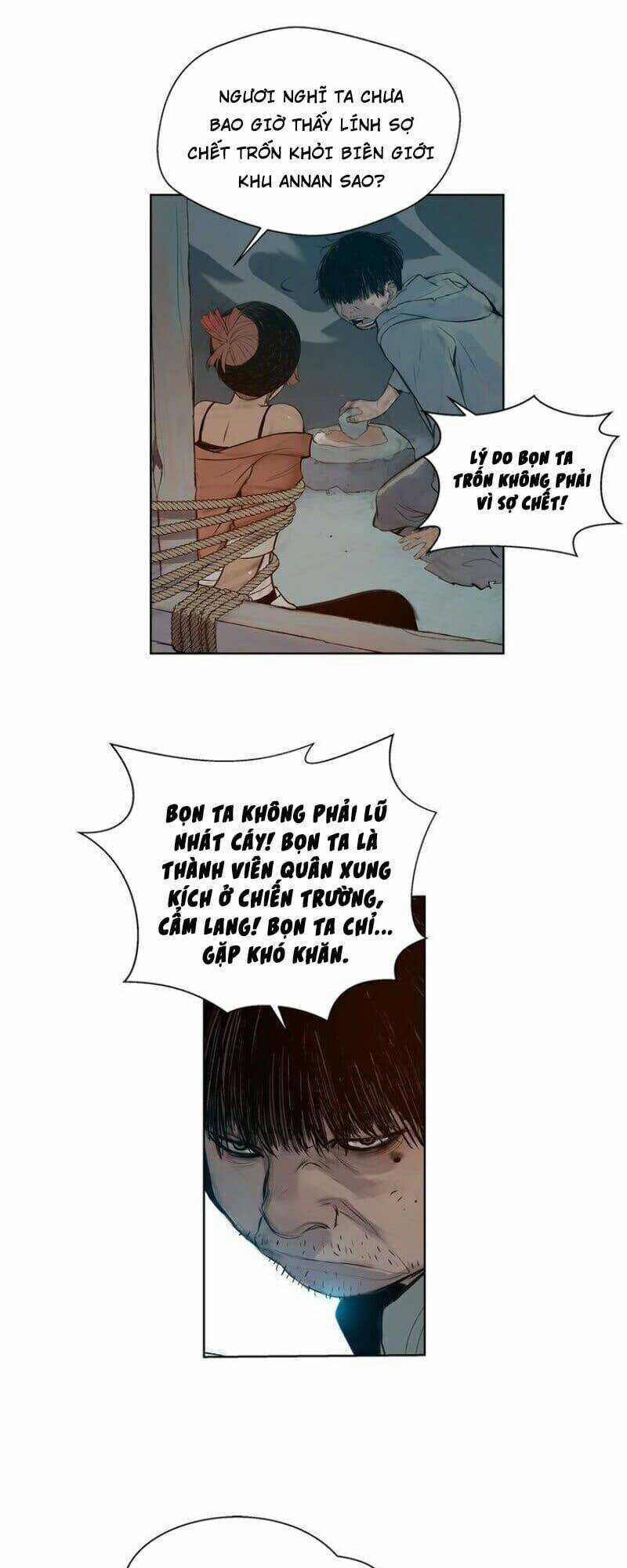 Vinh Quang Kiếm Chapter 6 trang 34