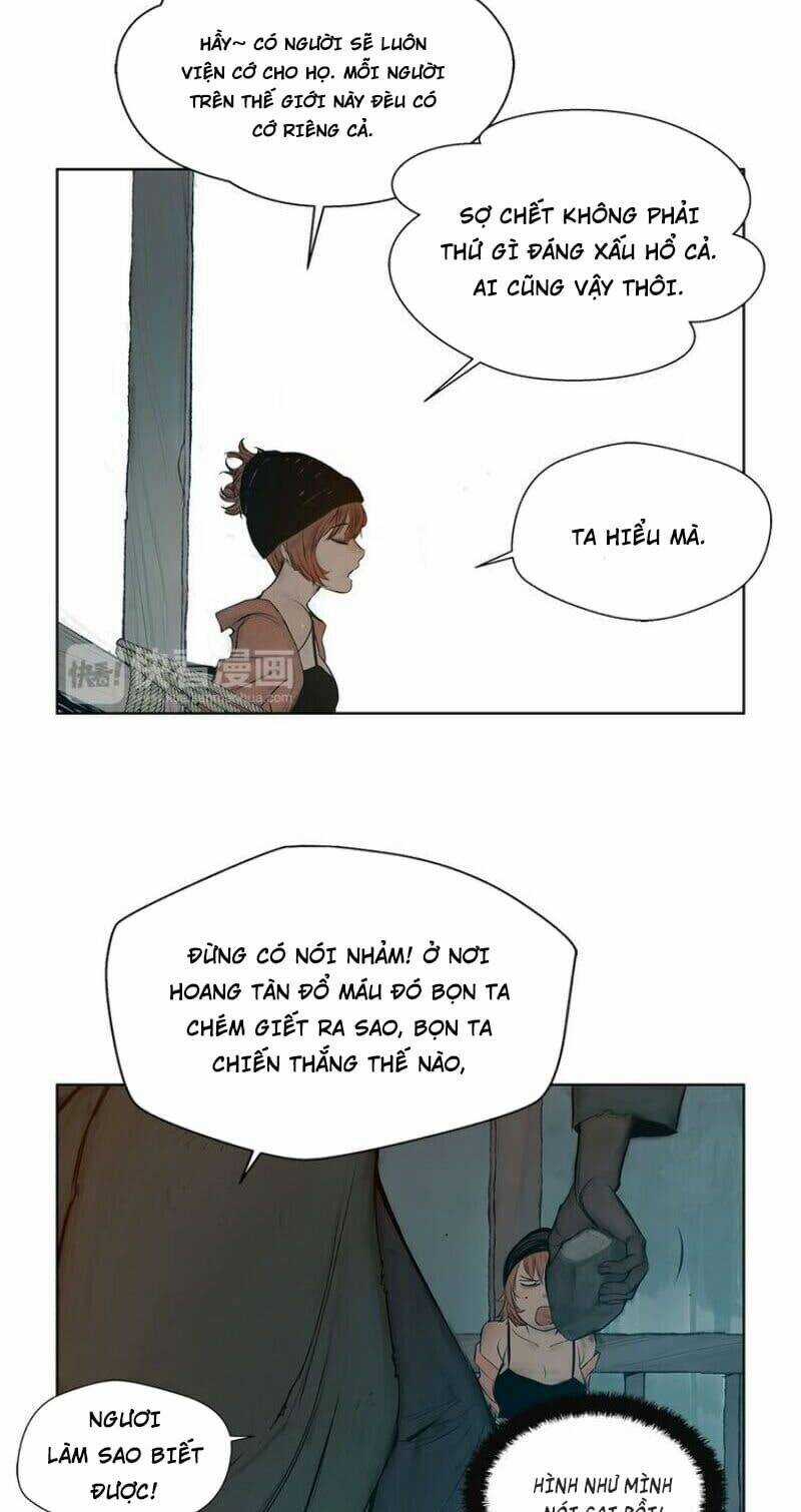 Vinh Quang Kiếm Chapter 6 trang 35