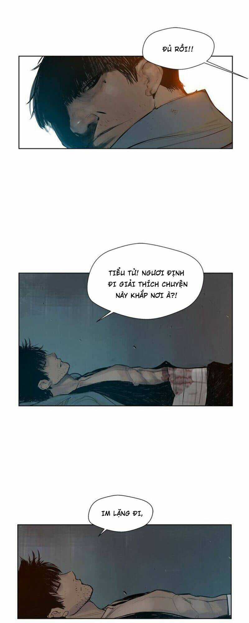 Vinh Quang Kiếm Chapter 6 trang 37