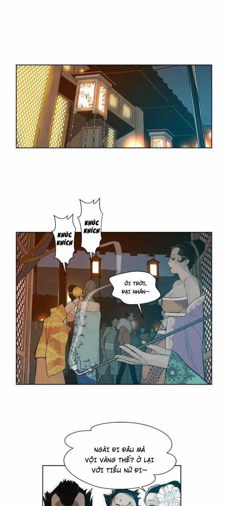 Vinh Quang Kiếm Chapter 6 trang 9