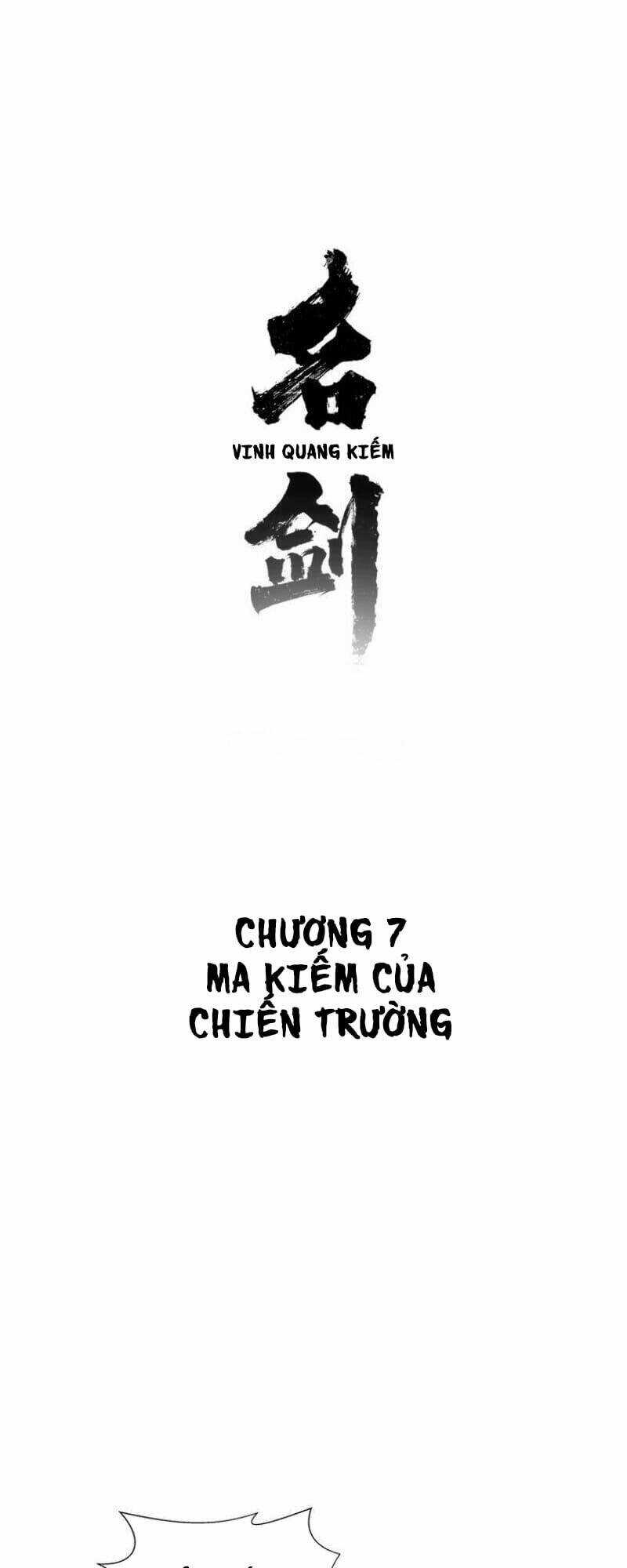 Vinh Quang Kiếm Chapter 7 trang 10