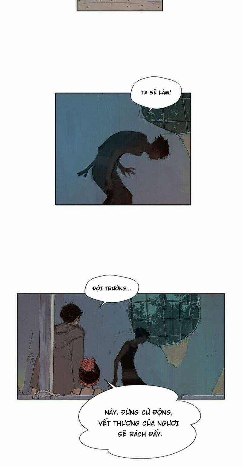 Vinh Quang Kiếm Chapter 7 trang 12