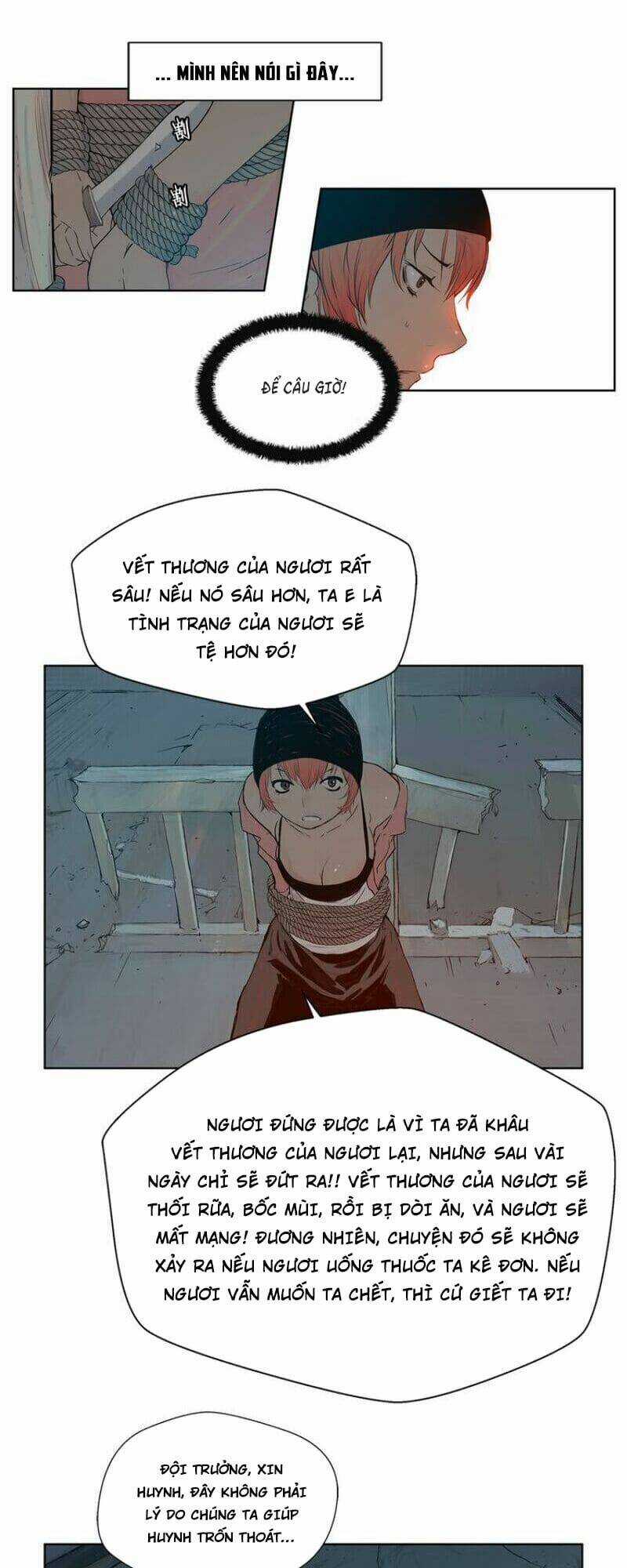 Vinh Quang Kiếm Chapter 7 trang 13