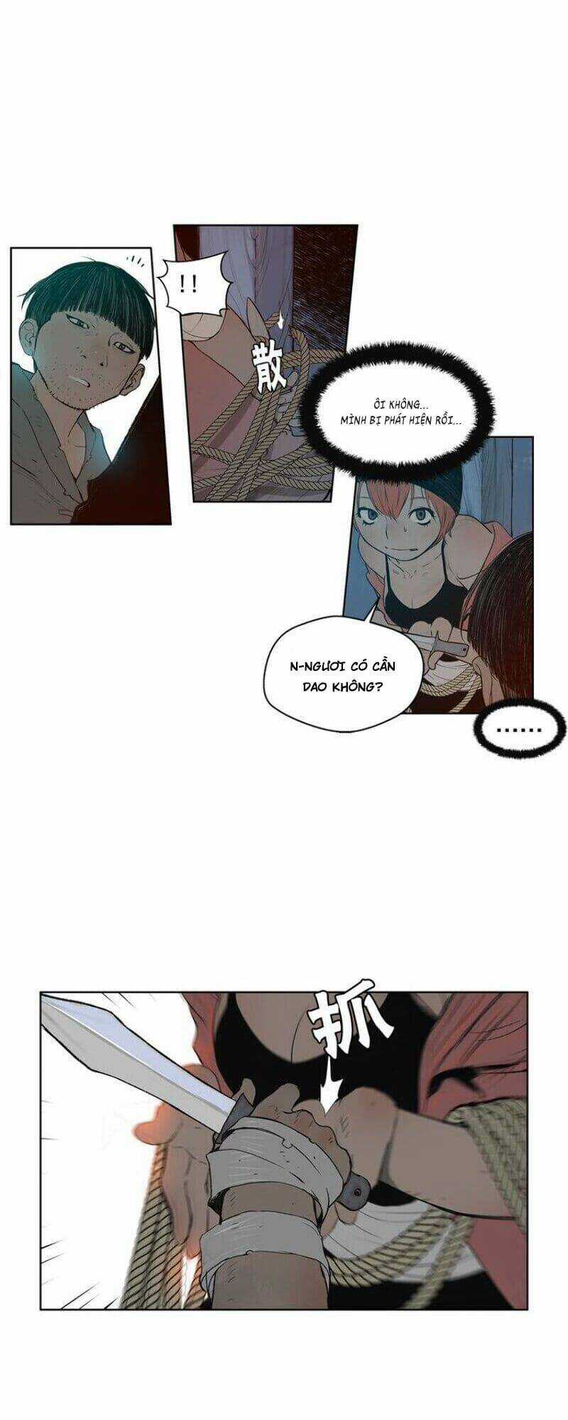 Vinh Quang Kiếm Chapter 7 trang 19