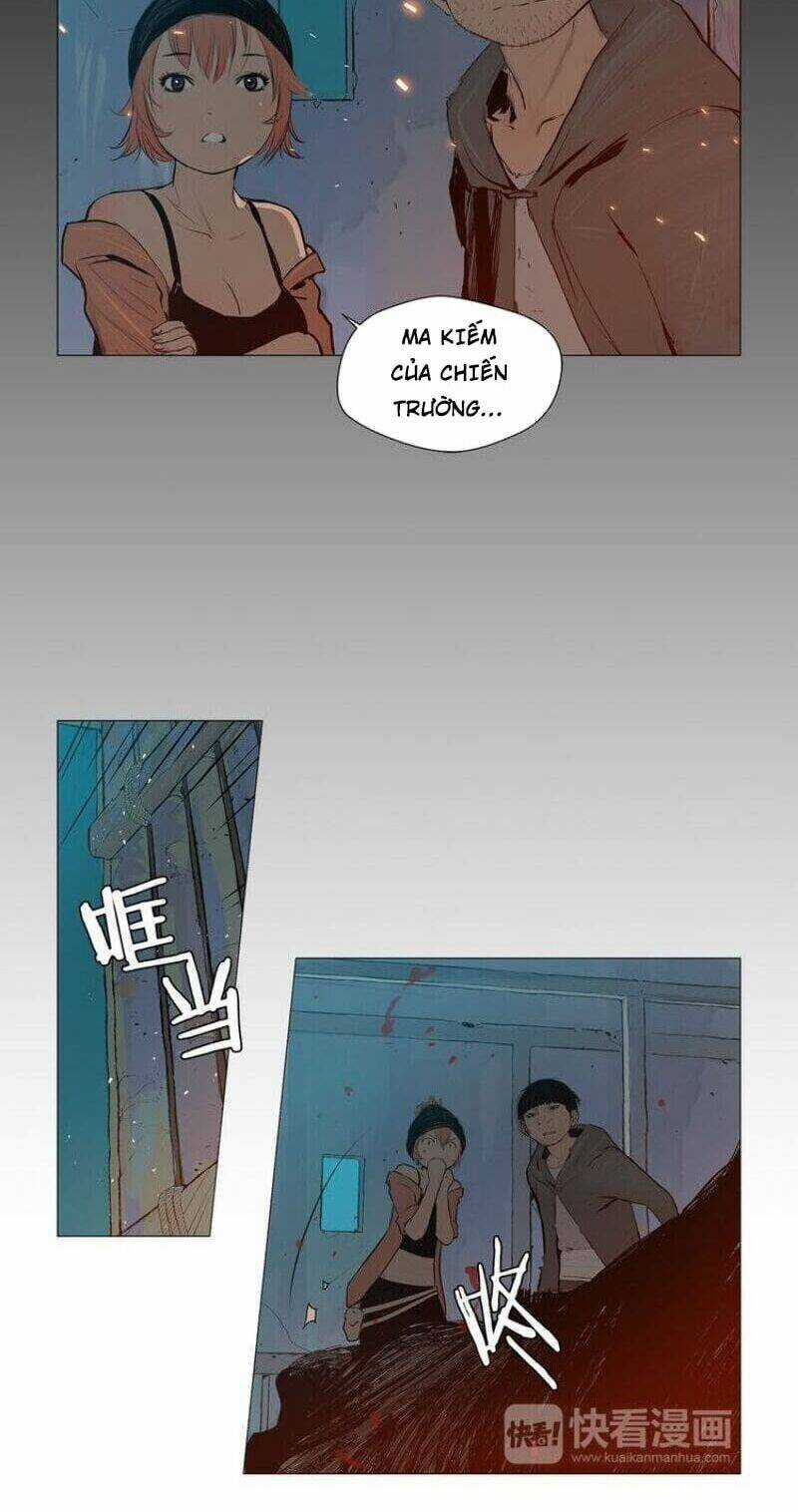 Vinh Quang Kiếm Chapter 7 trang 28