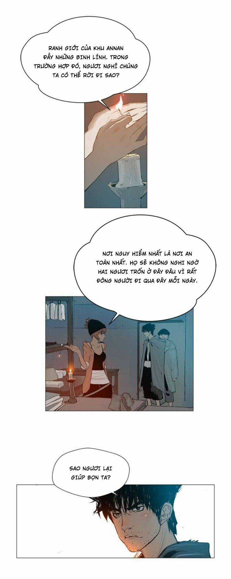 Vinh Quang Kiếm Chapter 7 trang 32