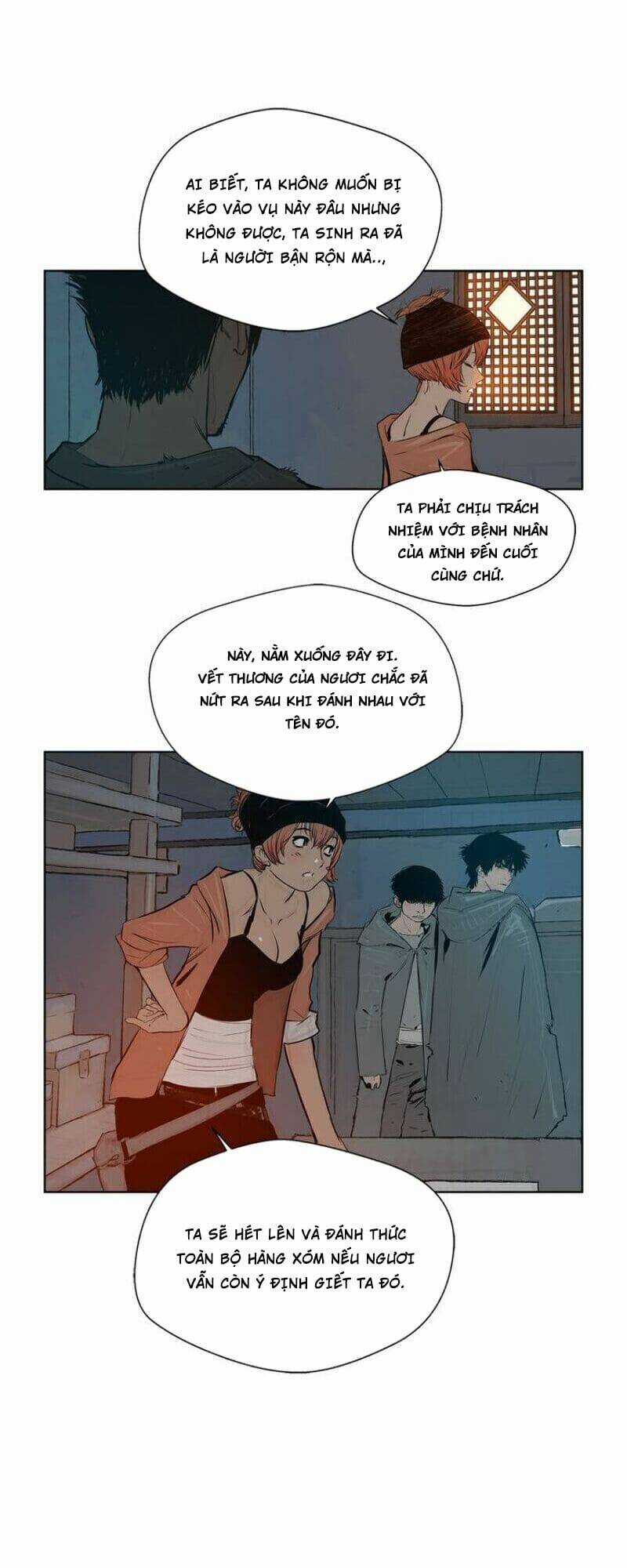 Vinh Quang Kiếm Chapter 7 trang 33