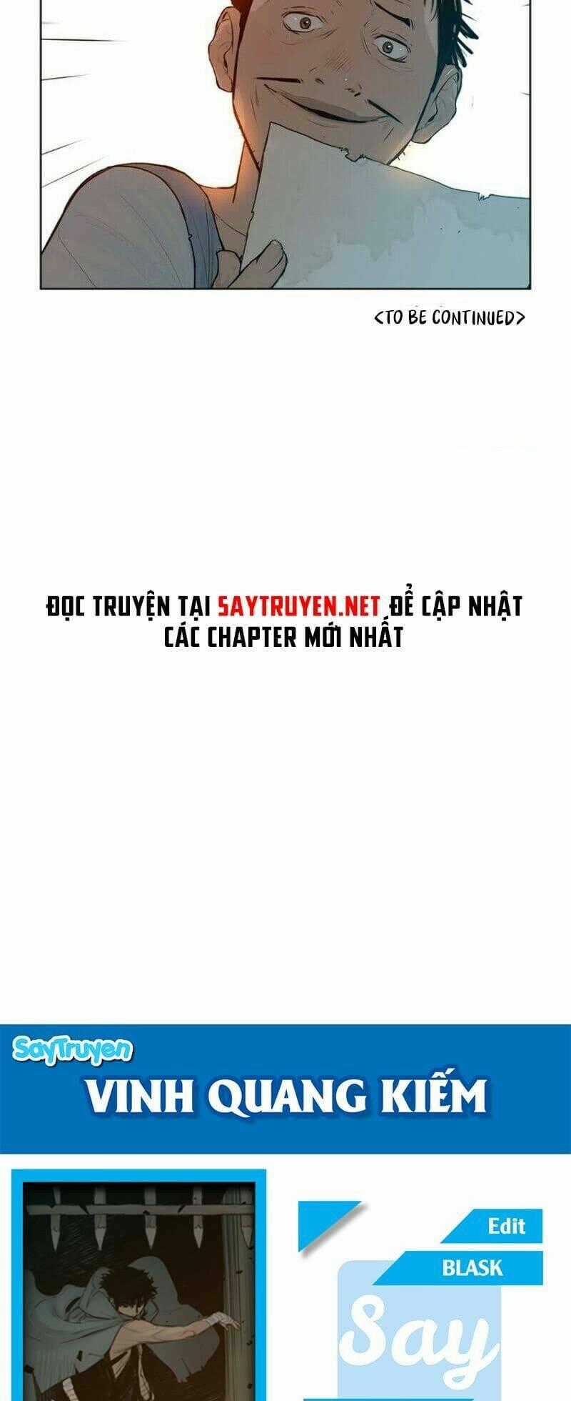 Vinh Quang Kiếm Chapter 7 trang 37