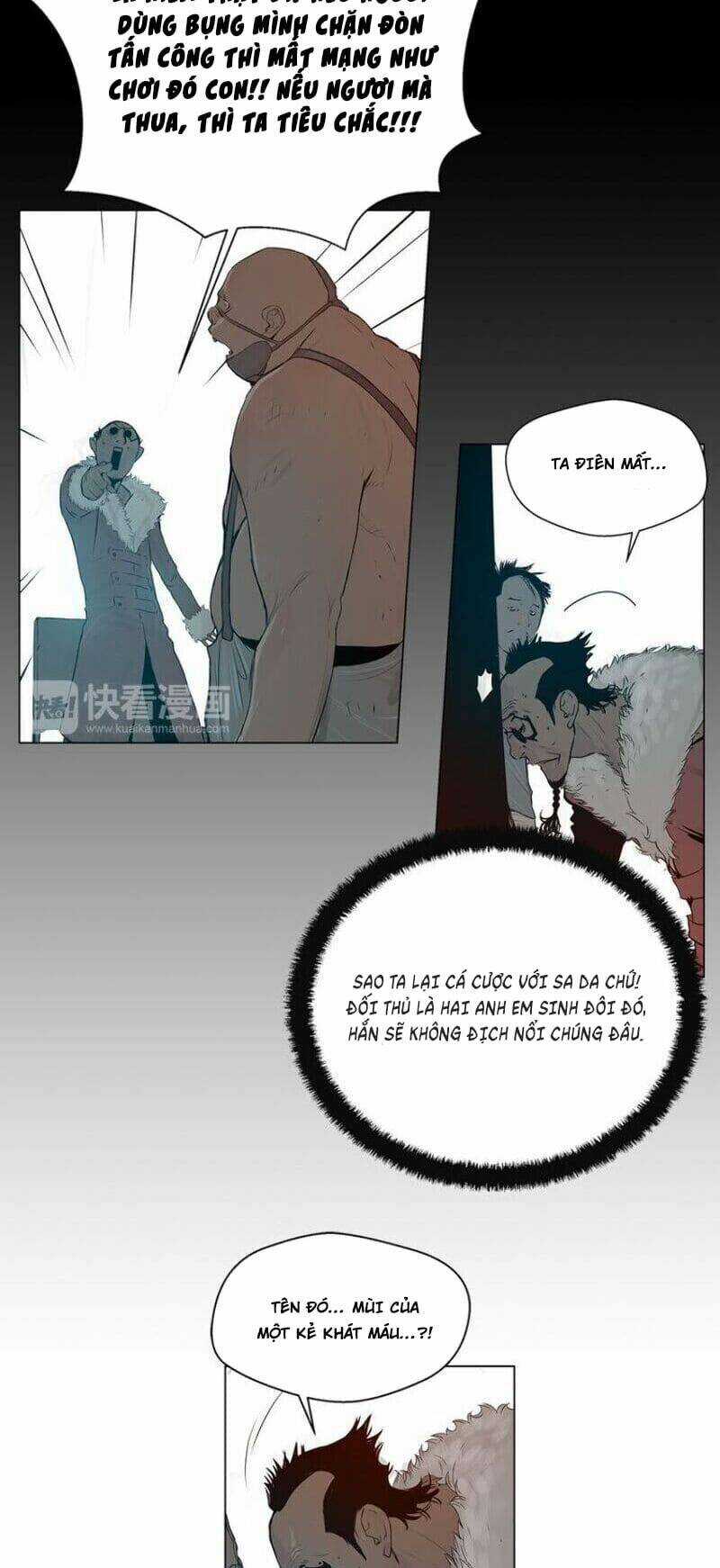 Vinh Quang Kiếm Chapter 7 trang 8