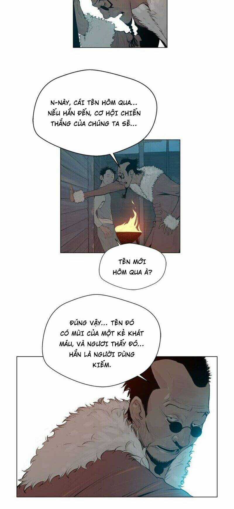 Vinh Quang Kiếm Chapter 7 trang 9