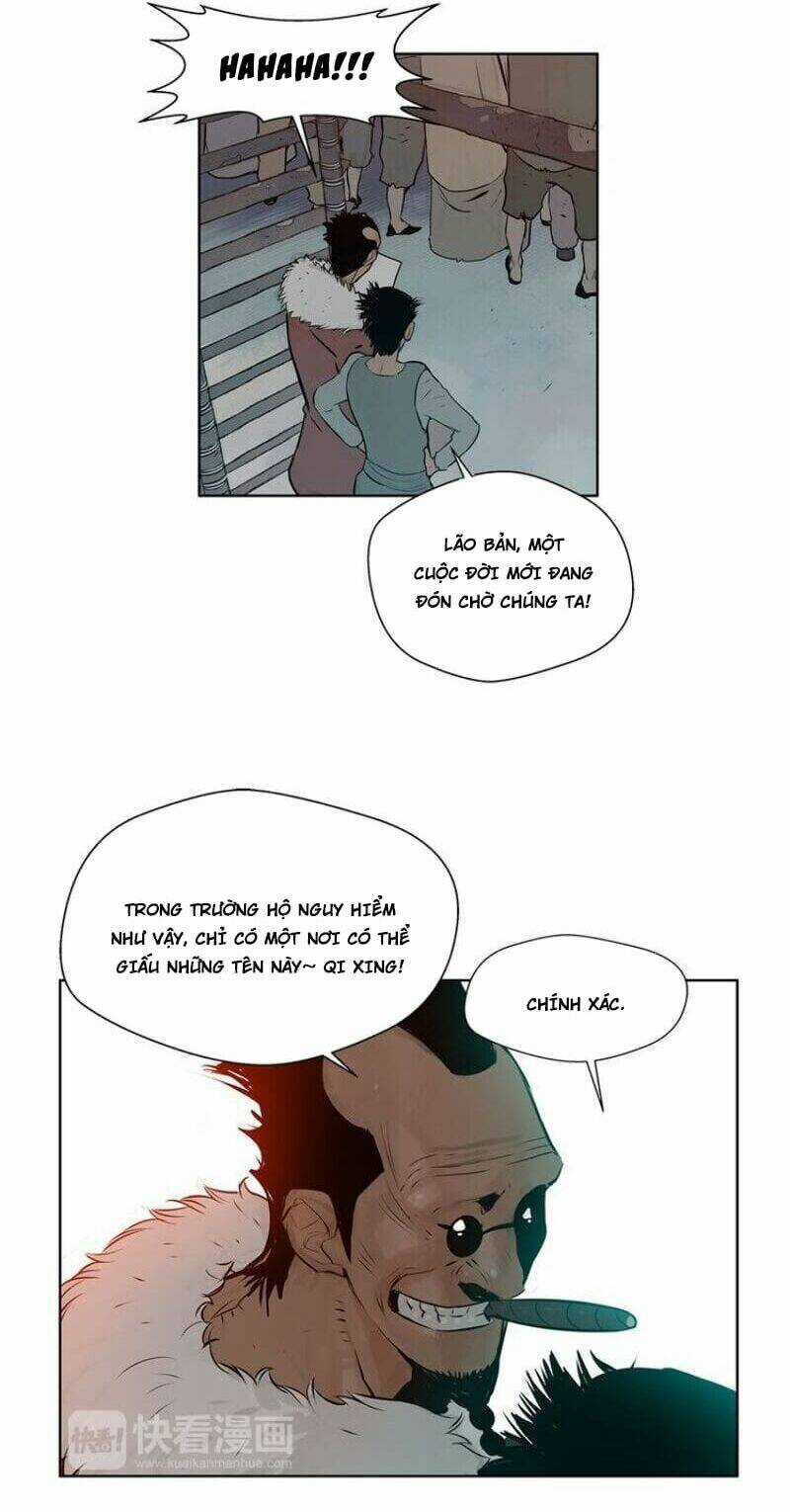 Vinh Quang Kiếm Chapter 8 trang 10