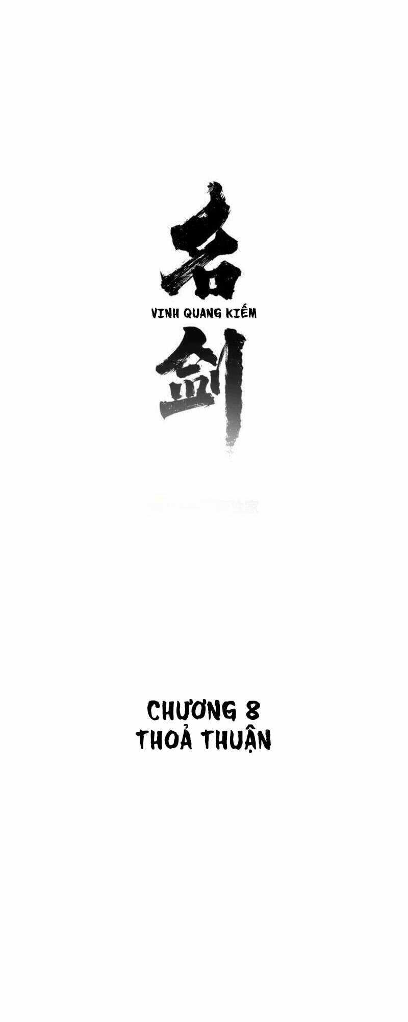 Vinh Quang Kiếm Chapter 8 trang 11