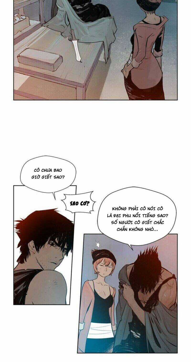 Vinh Quang Kiếm Chapter 8 trang 13