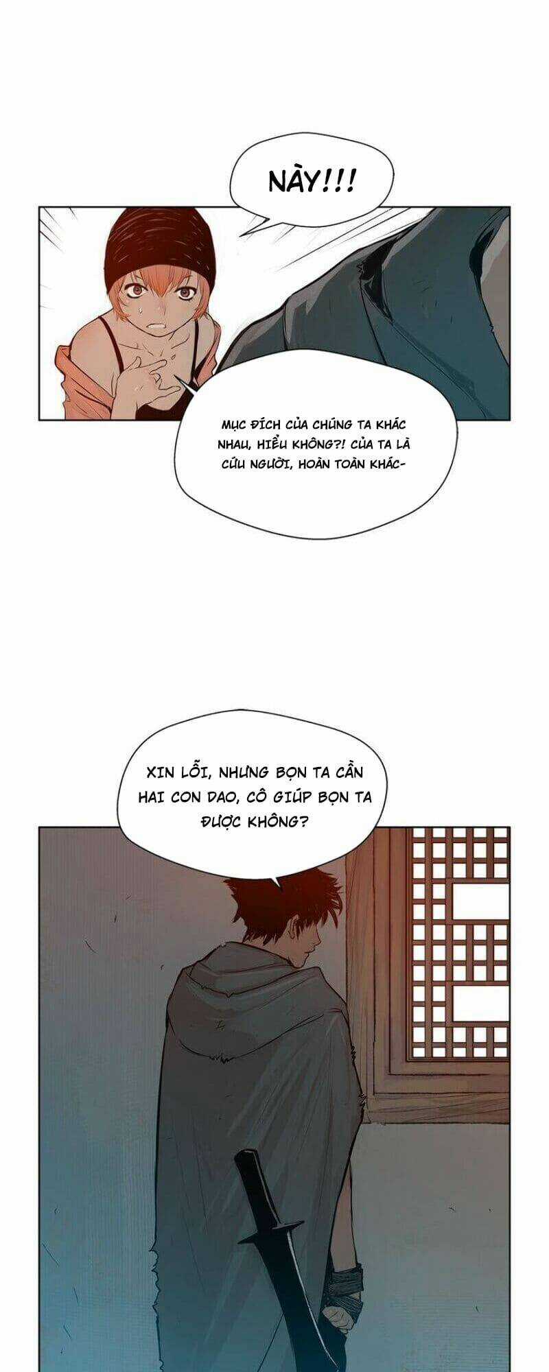 Vinh Quang Kiếm Chapter 8 trang 14