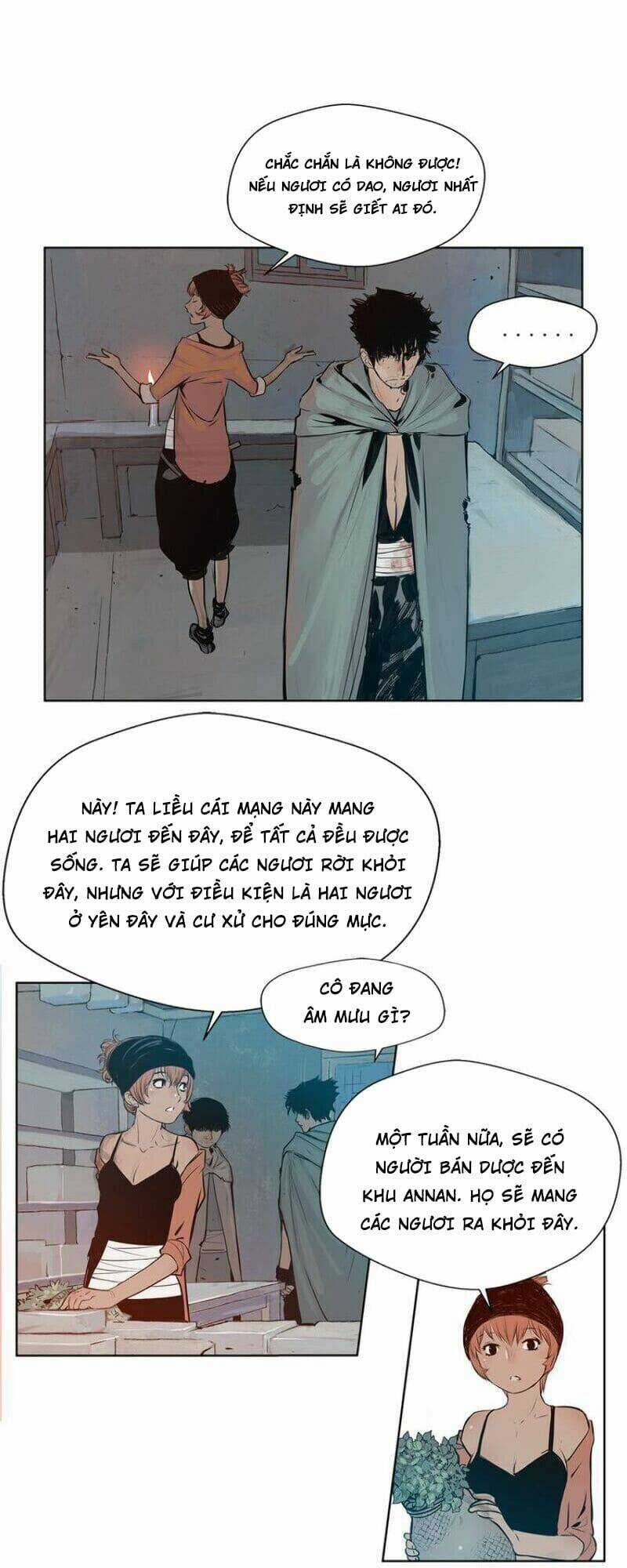 Vinh Quang Kiếm Chapter 8 trang 17