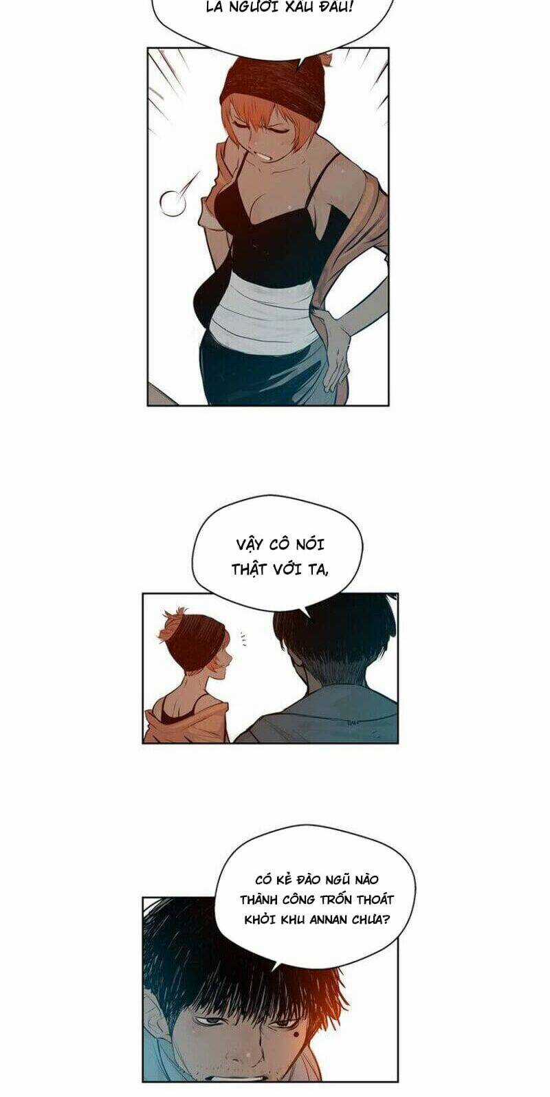 Vinh Quang Kiếm Chapter 8 trang 19