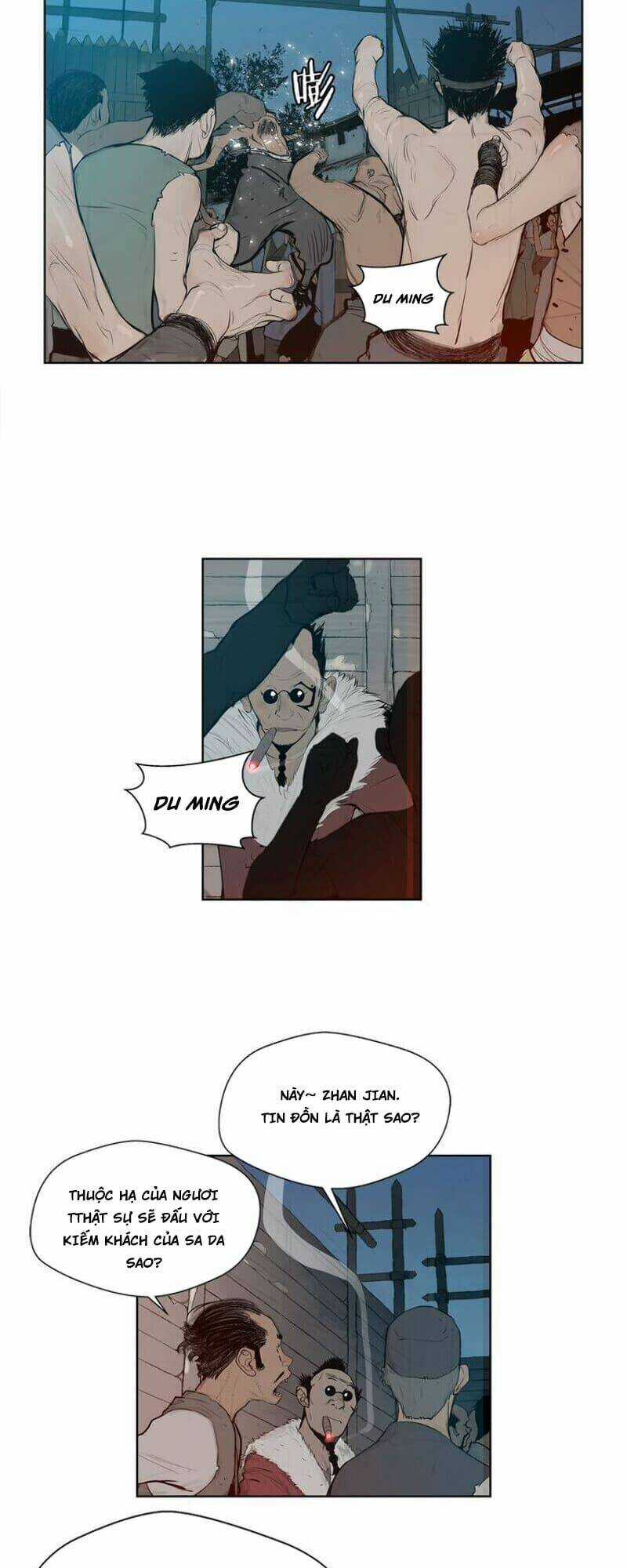 Vinh Quang Kiếm Chapter 8 trang 2