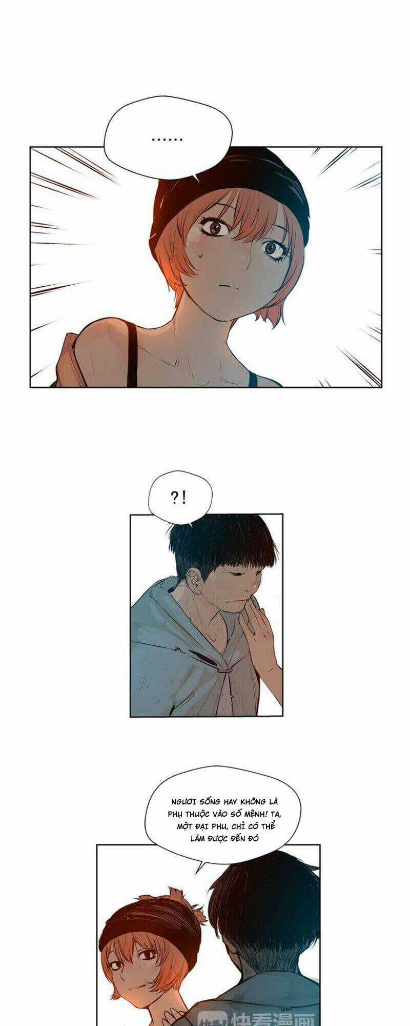 Vinh Quang Kiếm Chapter 8 trang 20