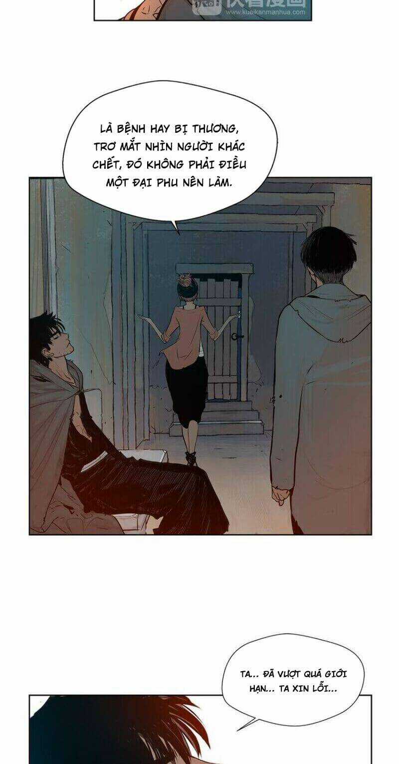 Vinh Quang Kiếm Chapter 8 trang 21