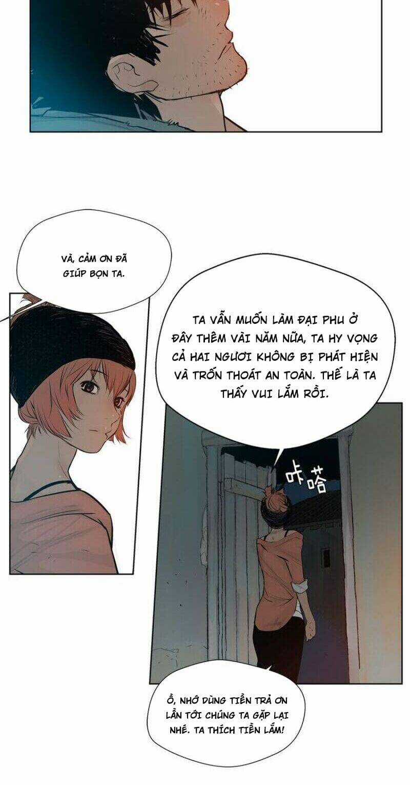 Vinh Quang Kiếm Chapter 8 trang 22