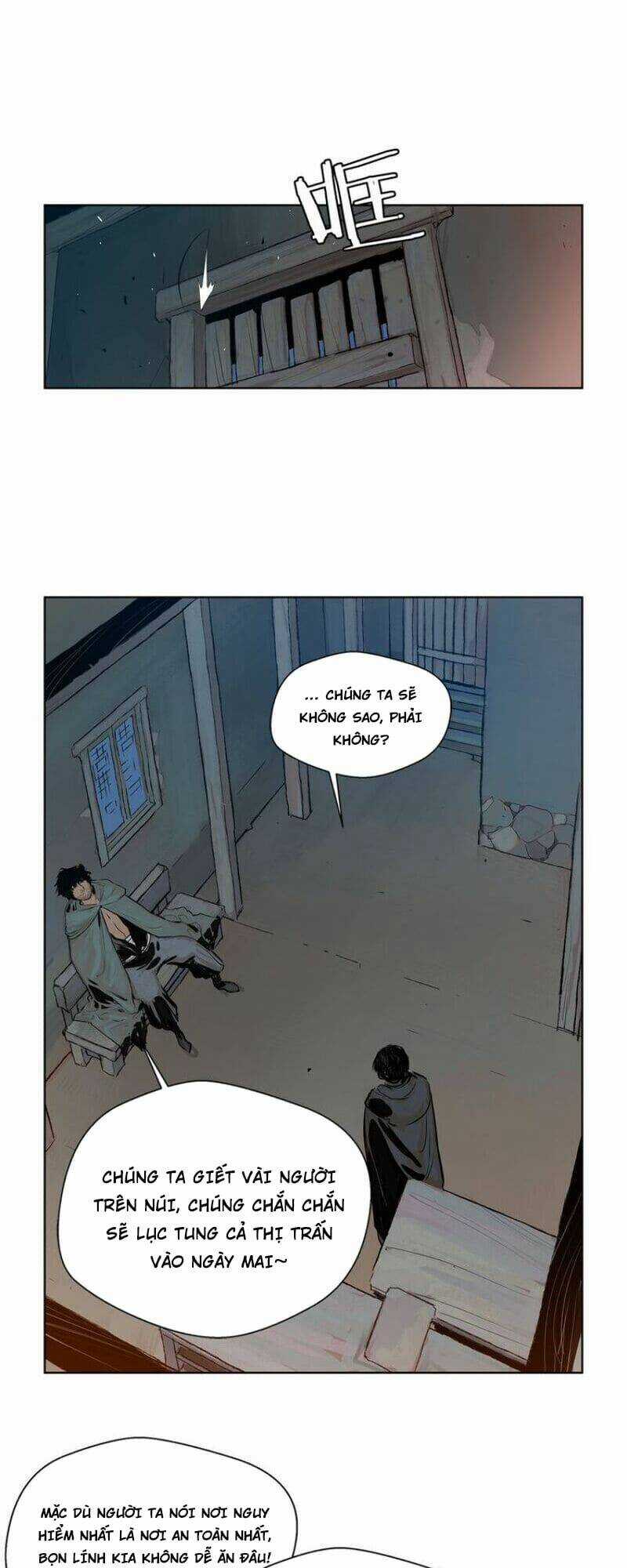 Vinh Quang Kiếm Chapter 8 trang 23