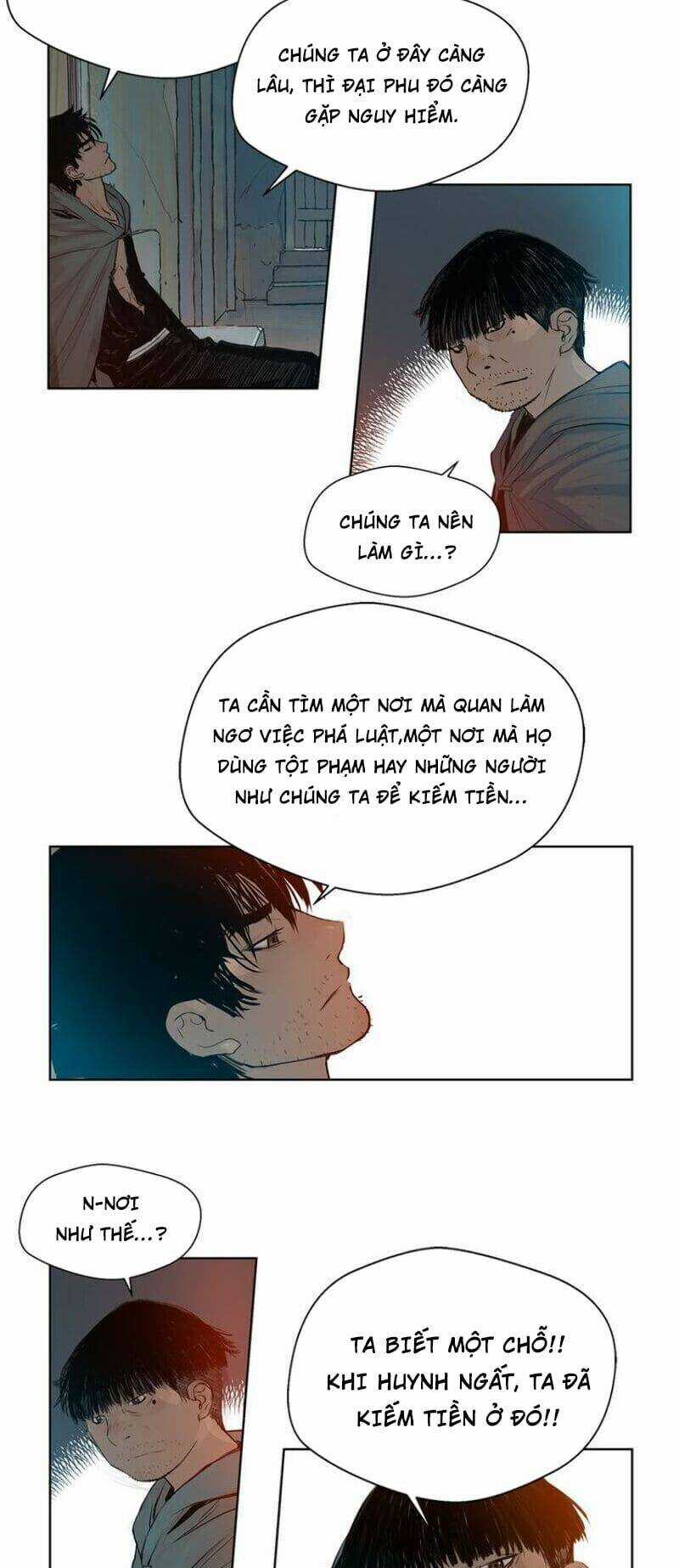 Vinh Quang Kiếm Chapter 8 trang 24