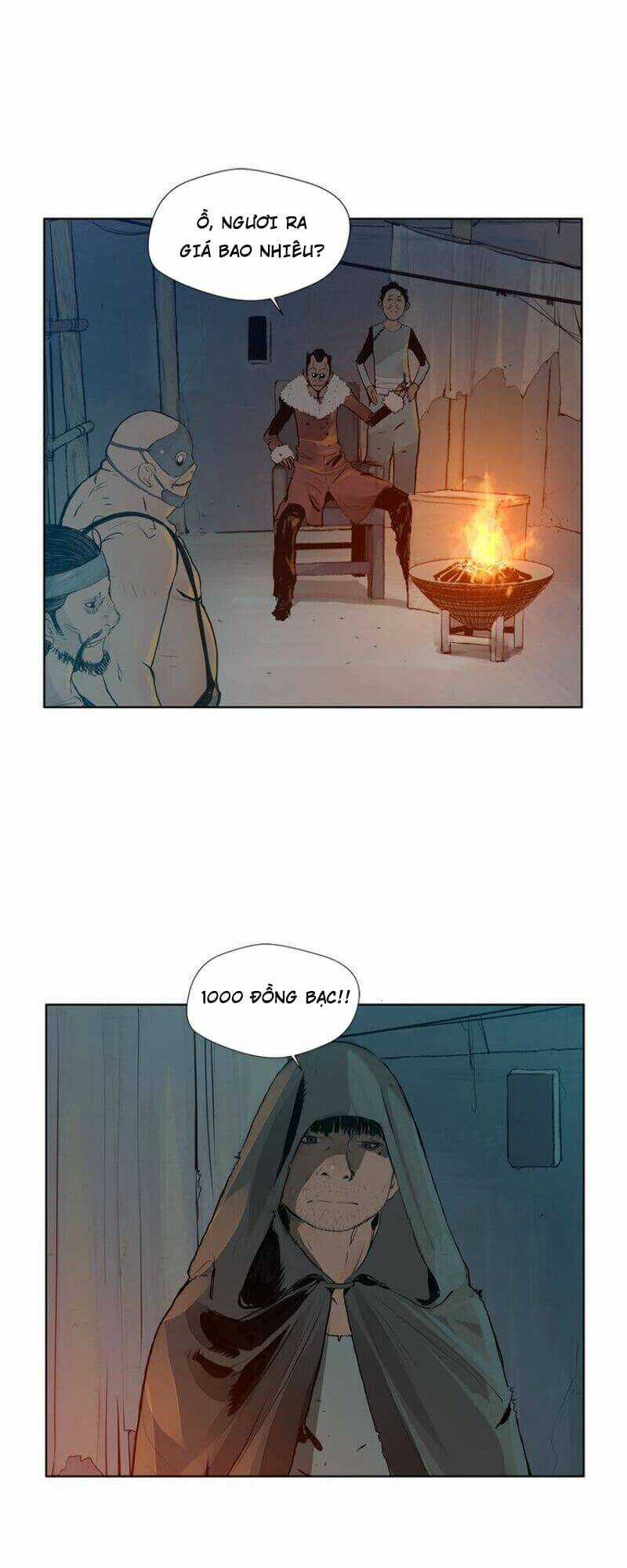 Vinh Quang Kiếm Chapter 8 trang 29