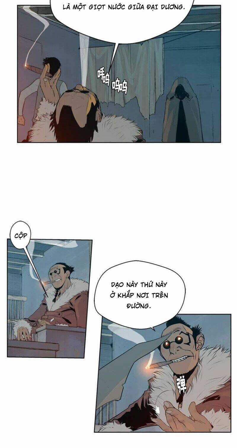 Vinh Quang Kiếm Chapter 8 trang 31