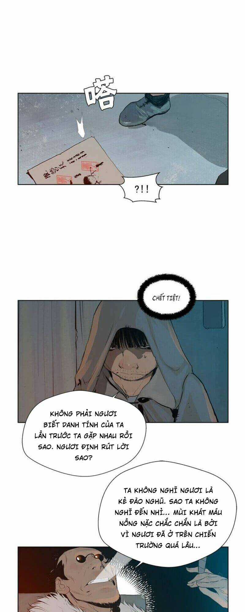 Vinh Quang Kiếm Chapter 8 trang 32