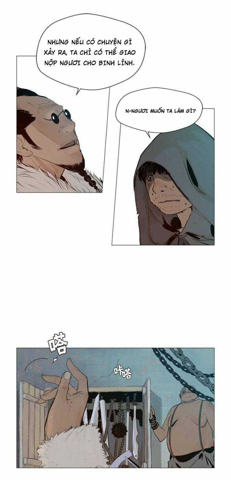 Vinh Quang Kiếm Chapter 8 trang 34