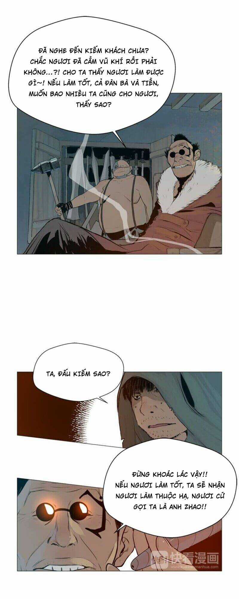 Vinh Quang Kiếm Chapter 8 trang 35