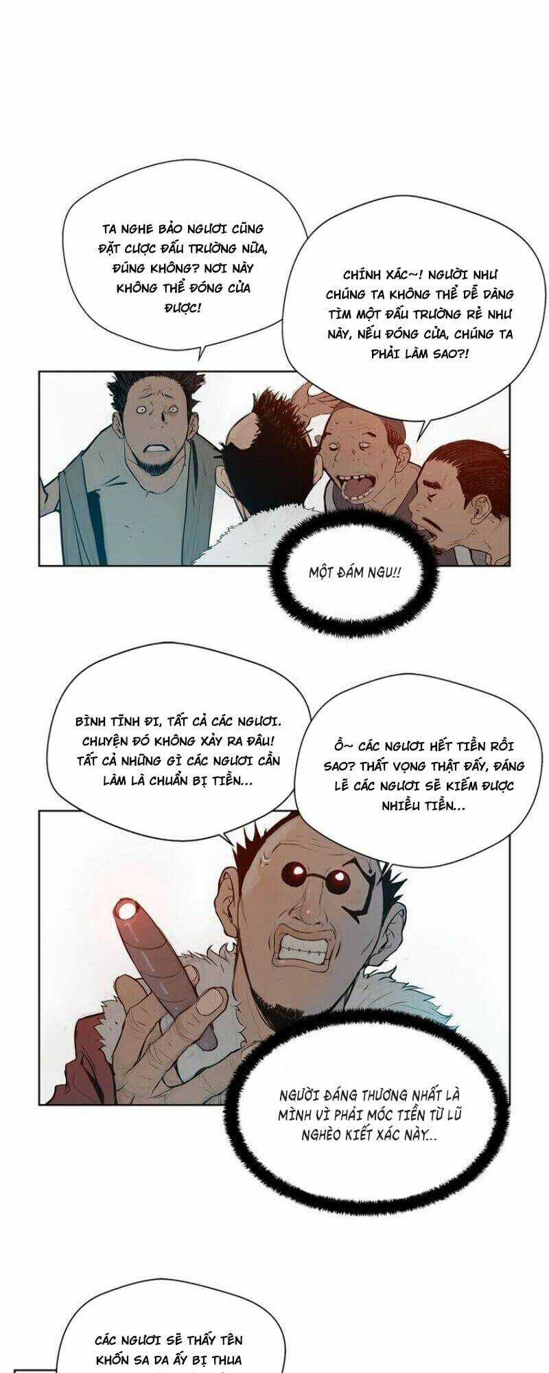 Vinh Quang Kiếm Chapter 8 trang 5