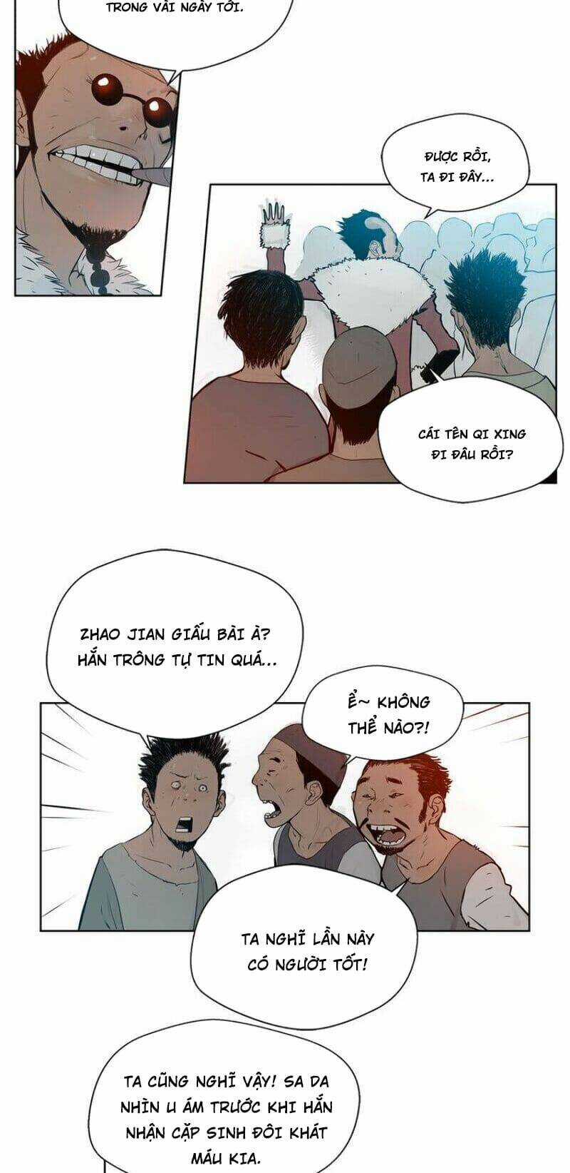 Vinh Quang Kiếm Chapter 8 trang 6