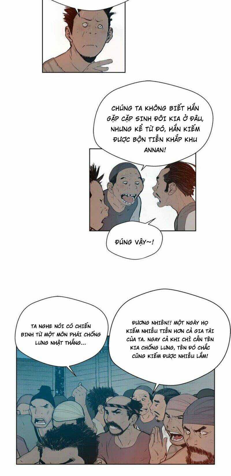 Vinh Quang Kiếm Chapter 8 trang 7