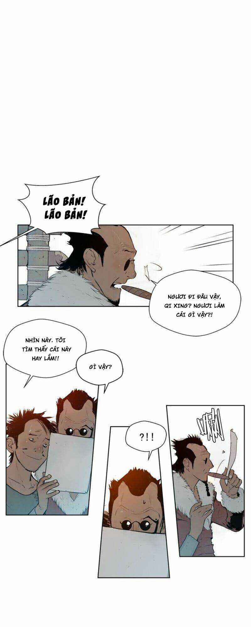 Vinh Quang Kiếm Chapter 8 trang 8