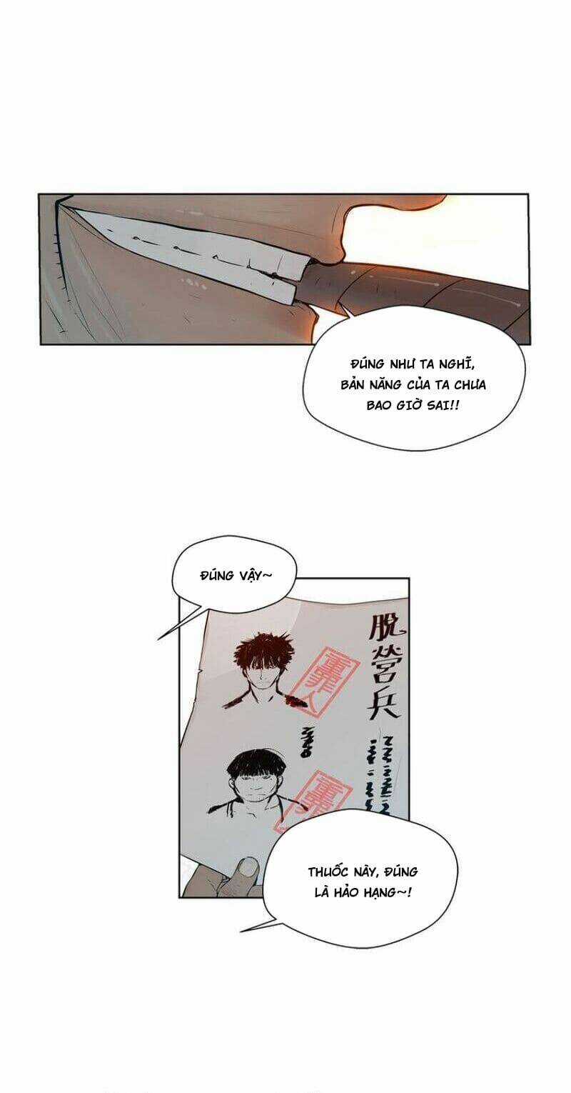 Vinh Quang Kiếm Chapter 8 trang 9