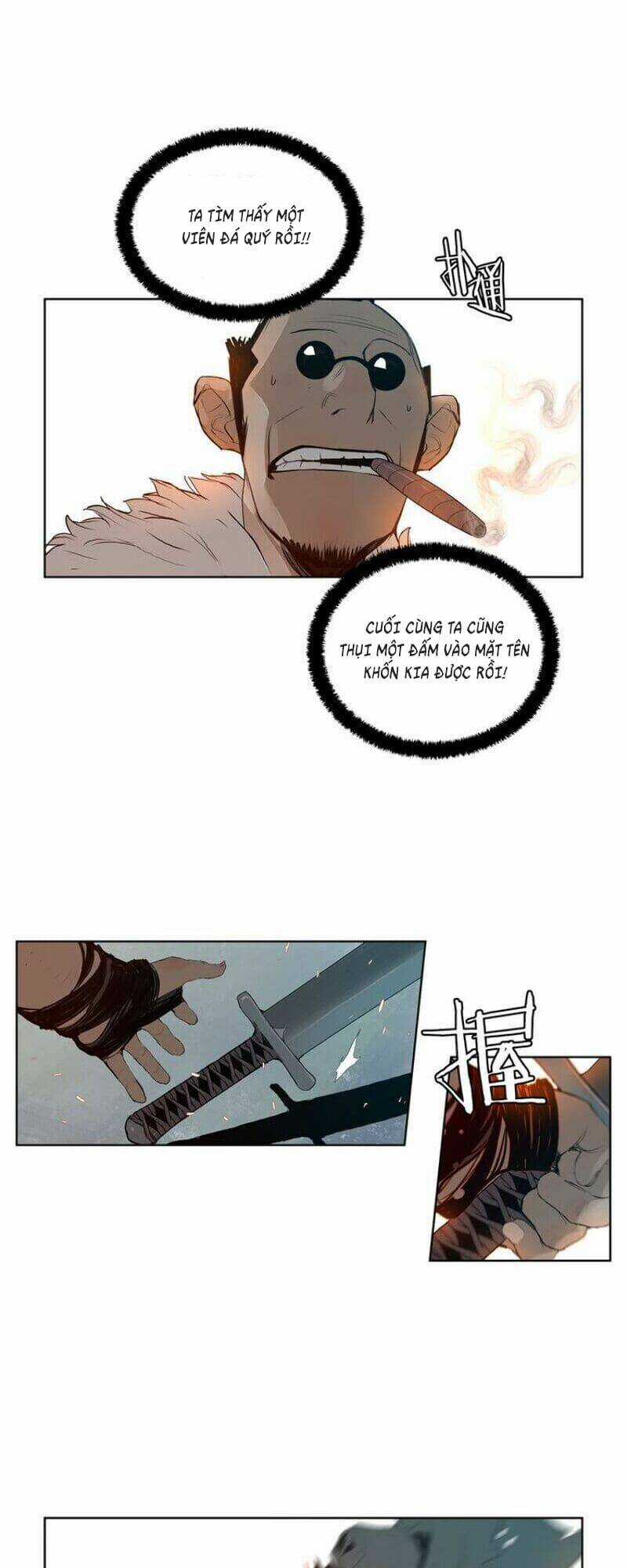 Vinh Quang Kiếm Chapter 9 trang 17