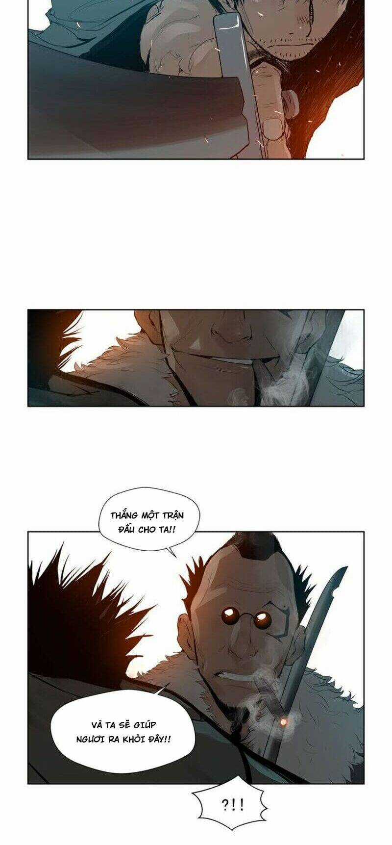 Vinh Quang Kiếm Chapter 9 trang 19