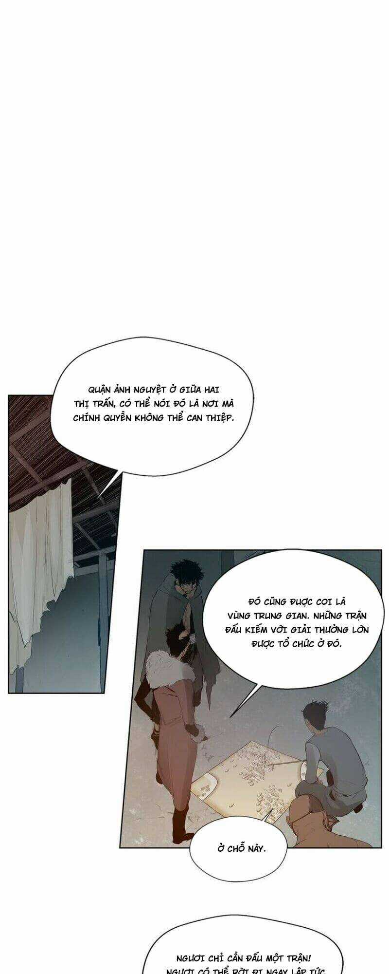 Vinh Quang Kiếm Chapter 9 trang 20