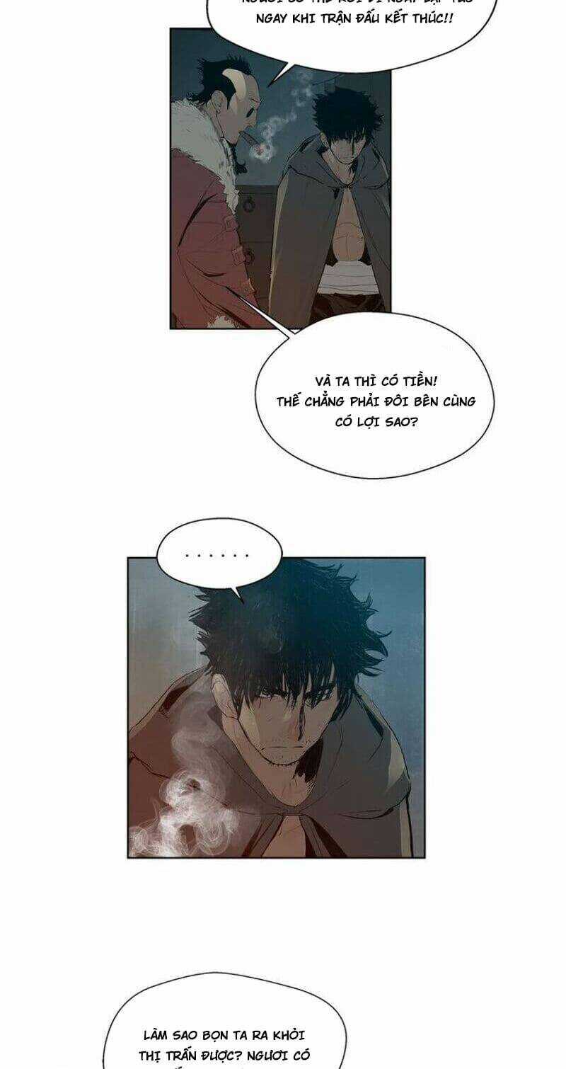 Vinh Quang Kiếm Chapter 9 trang 21