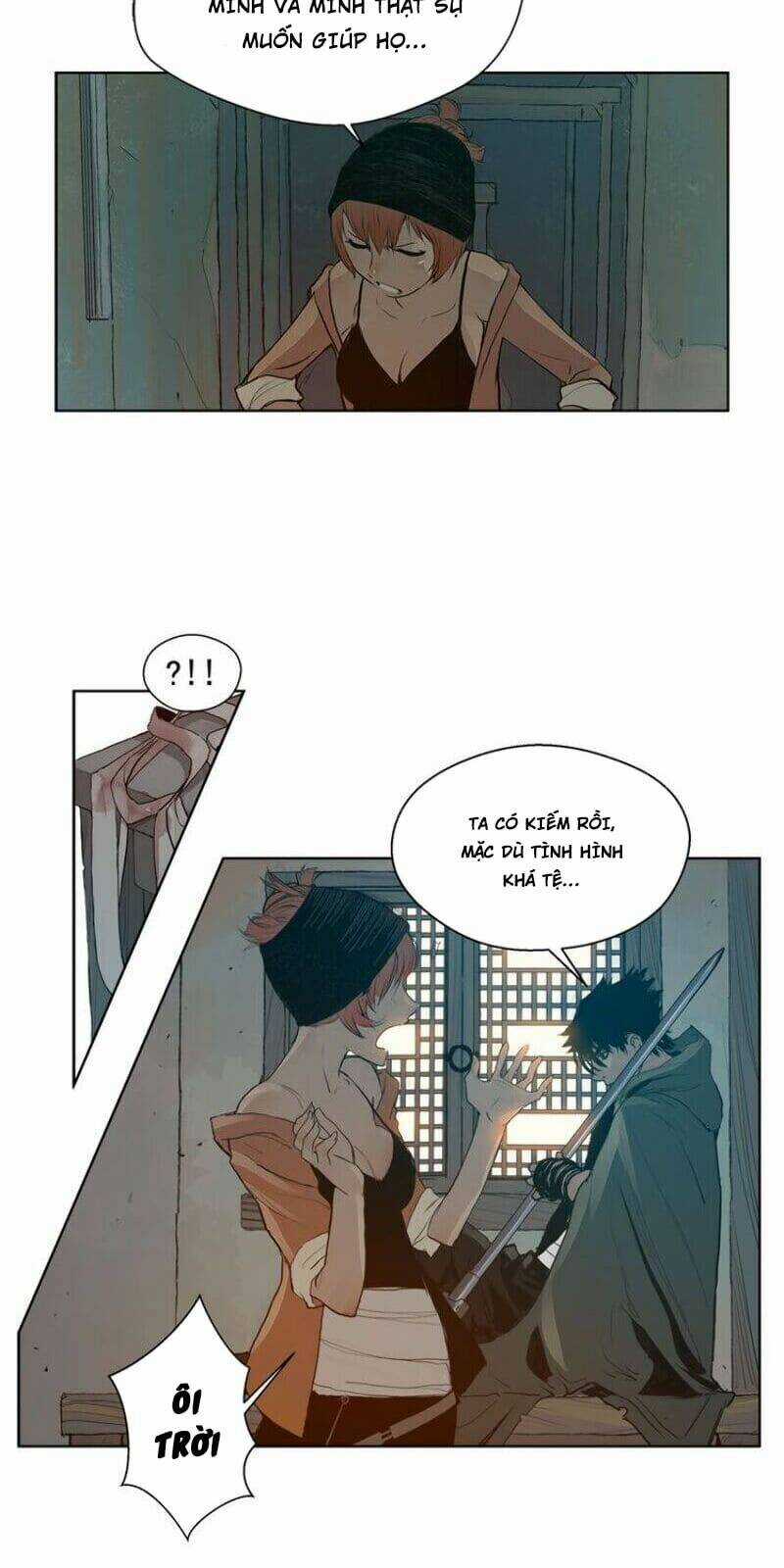 Vinh Quang Kiếm Chapter 9 trang 34