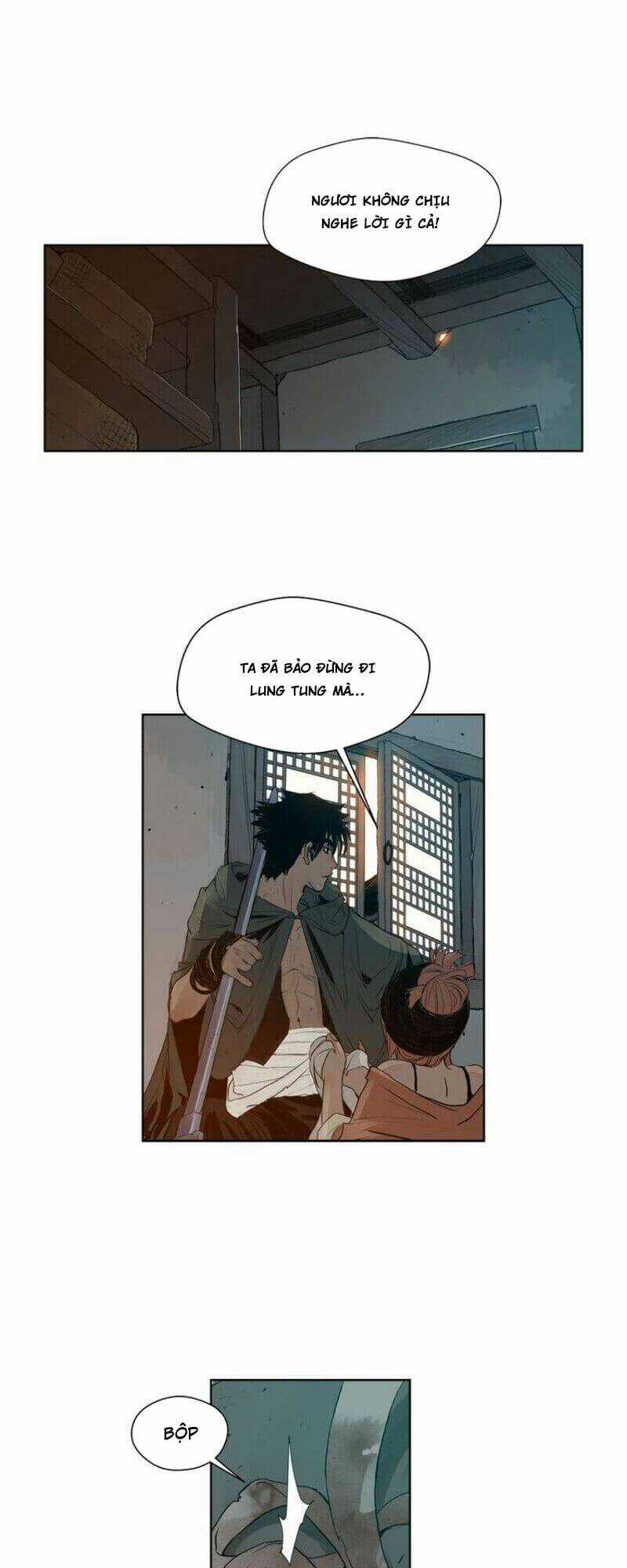 Vinh Quang Kiếm Chapter 9 trang 35