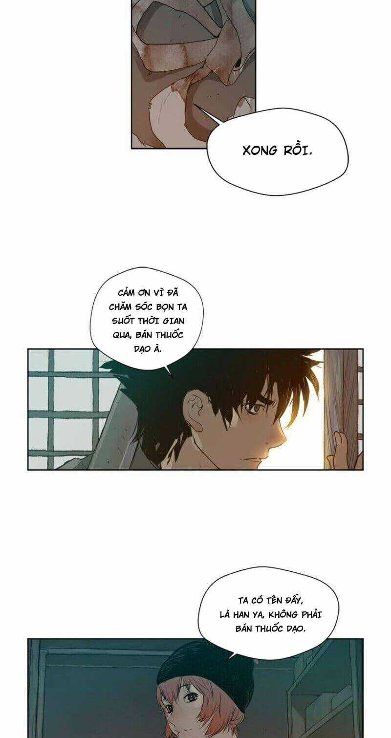 Vinh Quang Kiếm Chapter 9 trang 36