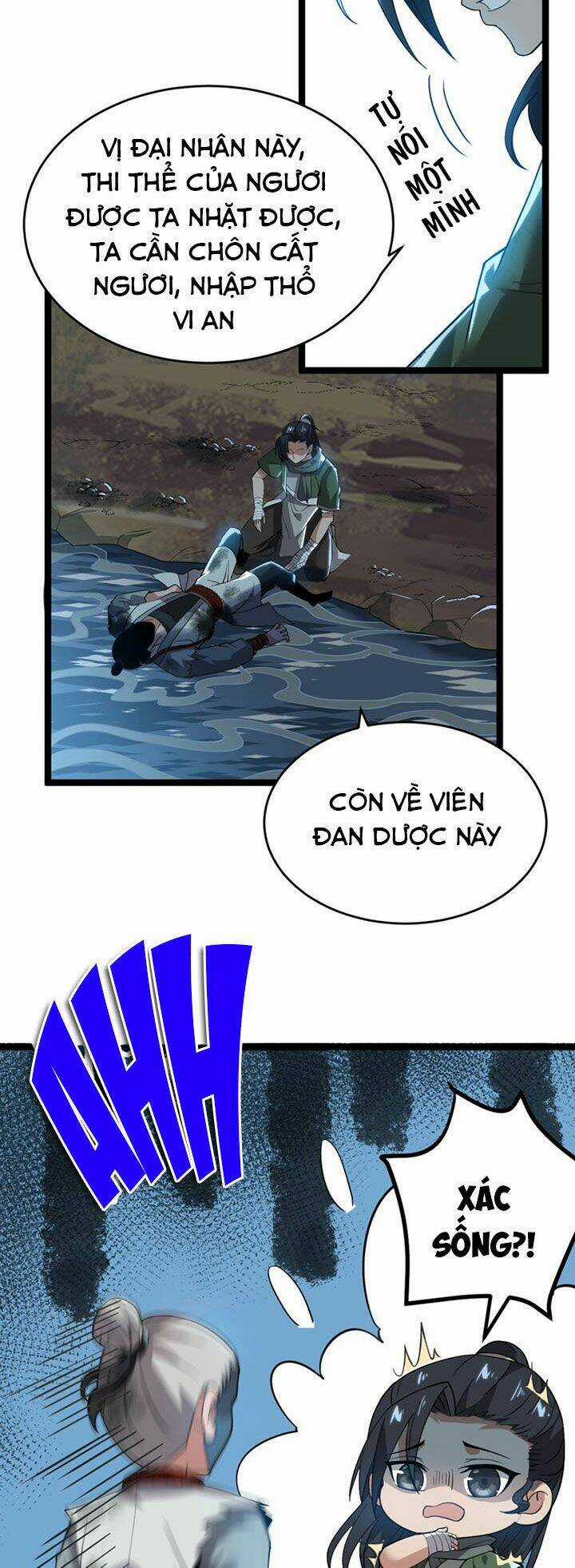 Vĩnh Sinh Chapter 2 trang 10