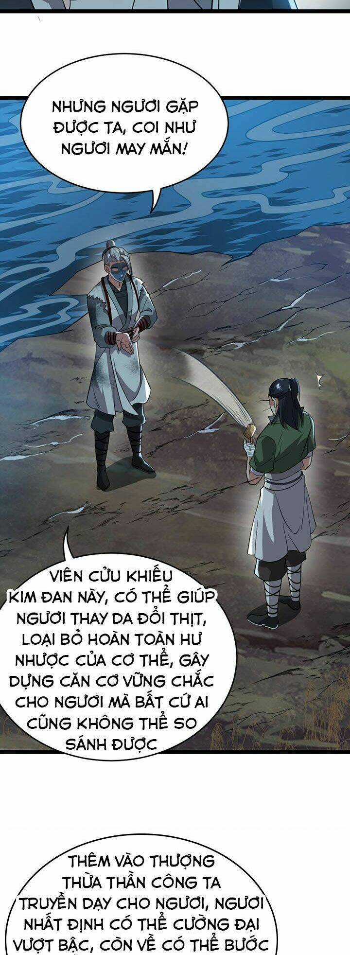 Vĩnh Sinh Chapter 2 trang 19
